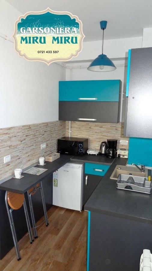 Appartement Garsoniera Miru Miru à Năvodari Extérieur photo