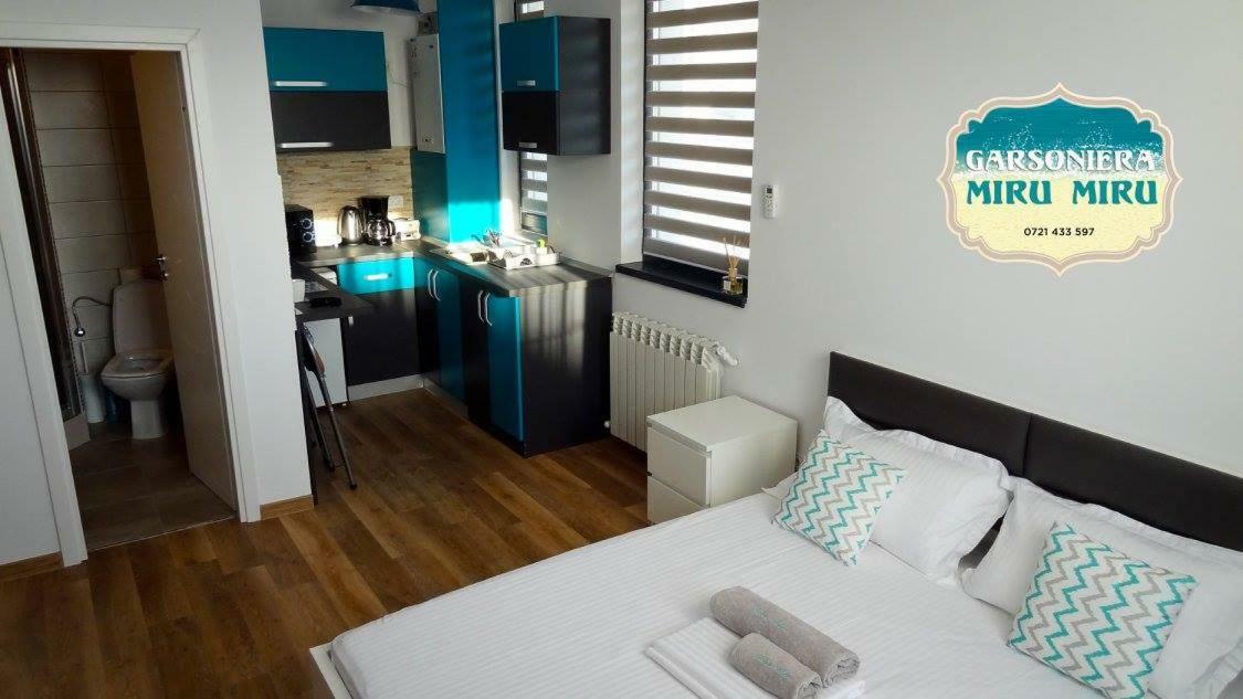 Appartement Garsoniera Miru Miru à Năvodari Extérieur photo