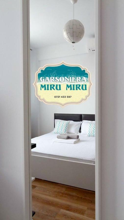 Appartement Garsoniera Miru Miru à Năvodari Extérieur photo