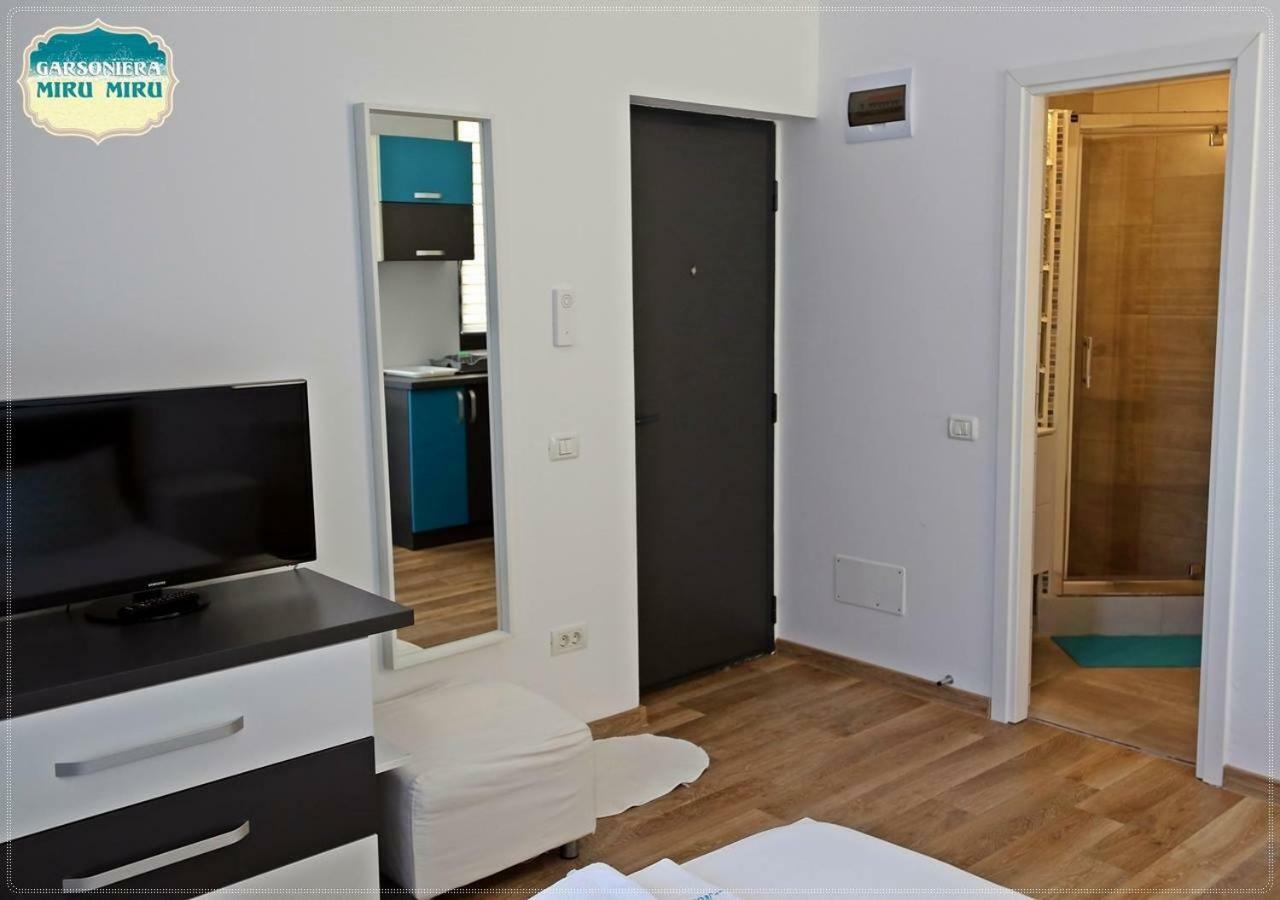 Appartement Garsoniera Miru Miru à Năvodari Extérieur photo
