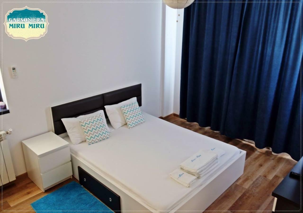 Appartement Garsoniera Miru Miru à Năvodari Extérieur photo
