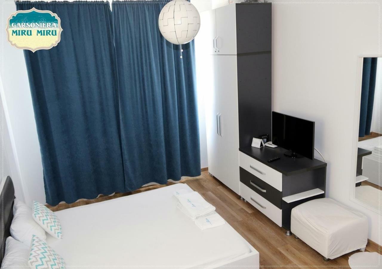 Appartement Garsoniera Miru Miru à Năvodari Extérieur photo