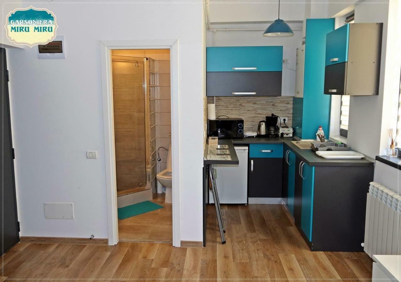 Appartement Garsoniera Miru Miru à Năvodari Extérieur photo